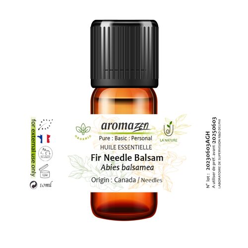 膠冷杉精油保養呼吸道、溫和化痰 (fir-needle-balsam)
